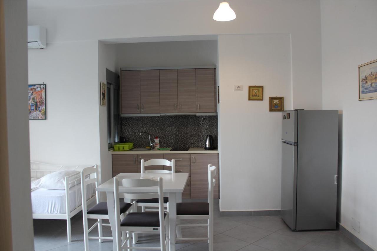 Margaritas Apartments Sarandë Exterior foto