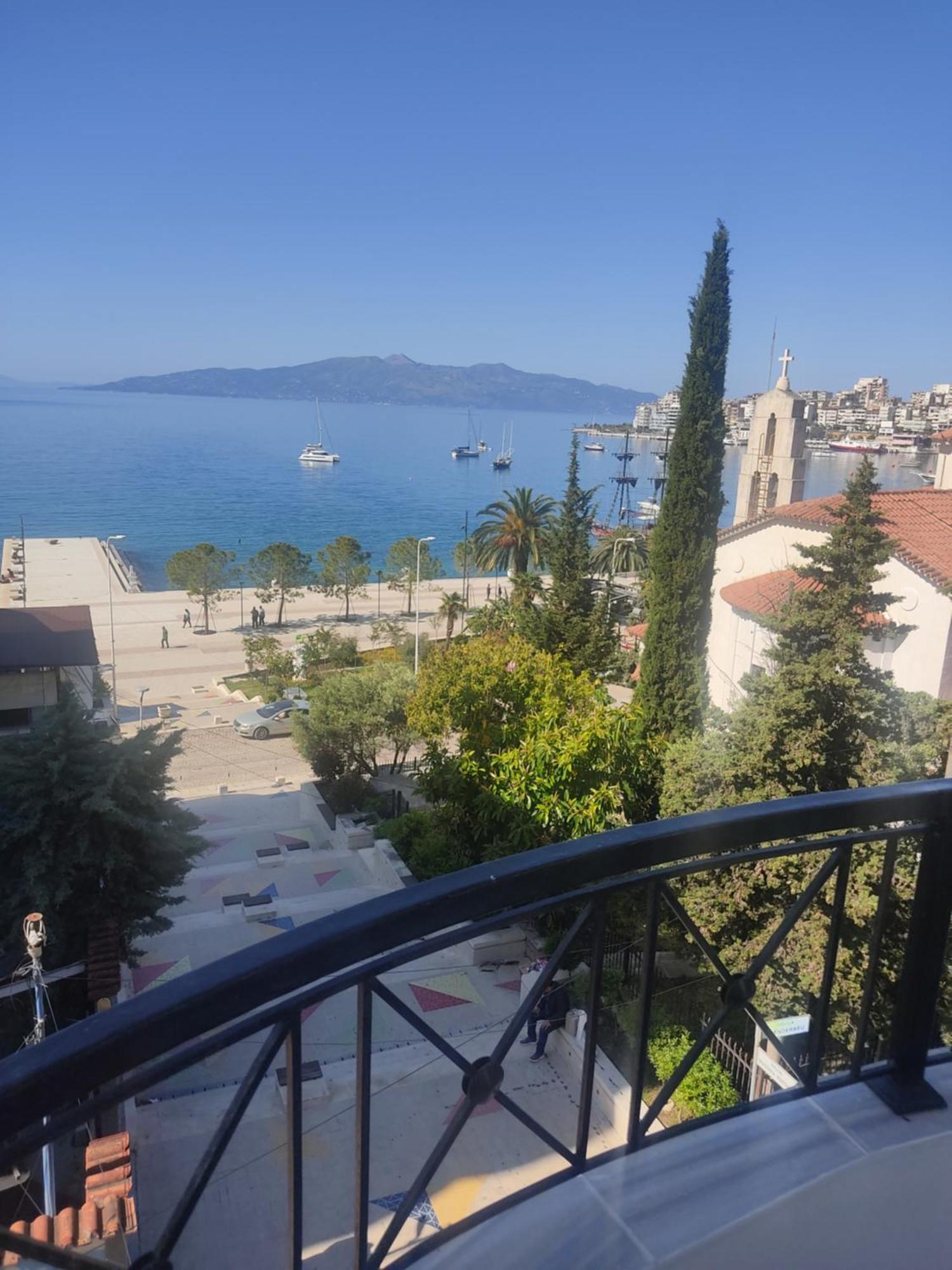 Margaritas Apartments Sarandë Habitación foto